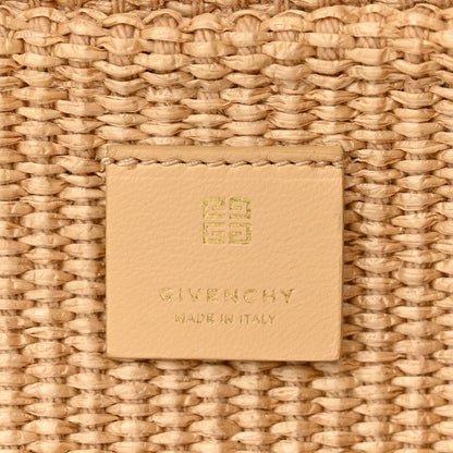Givenchy Raffia Large G Shopping Tote Natural 6 of 11