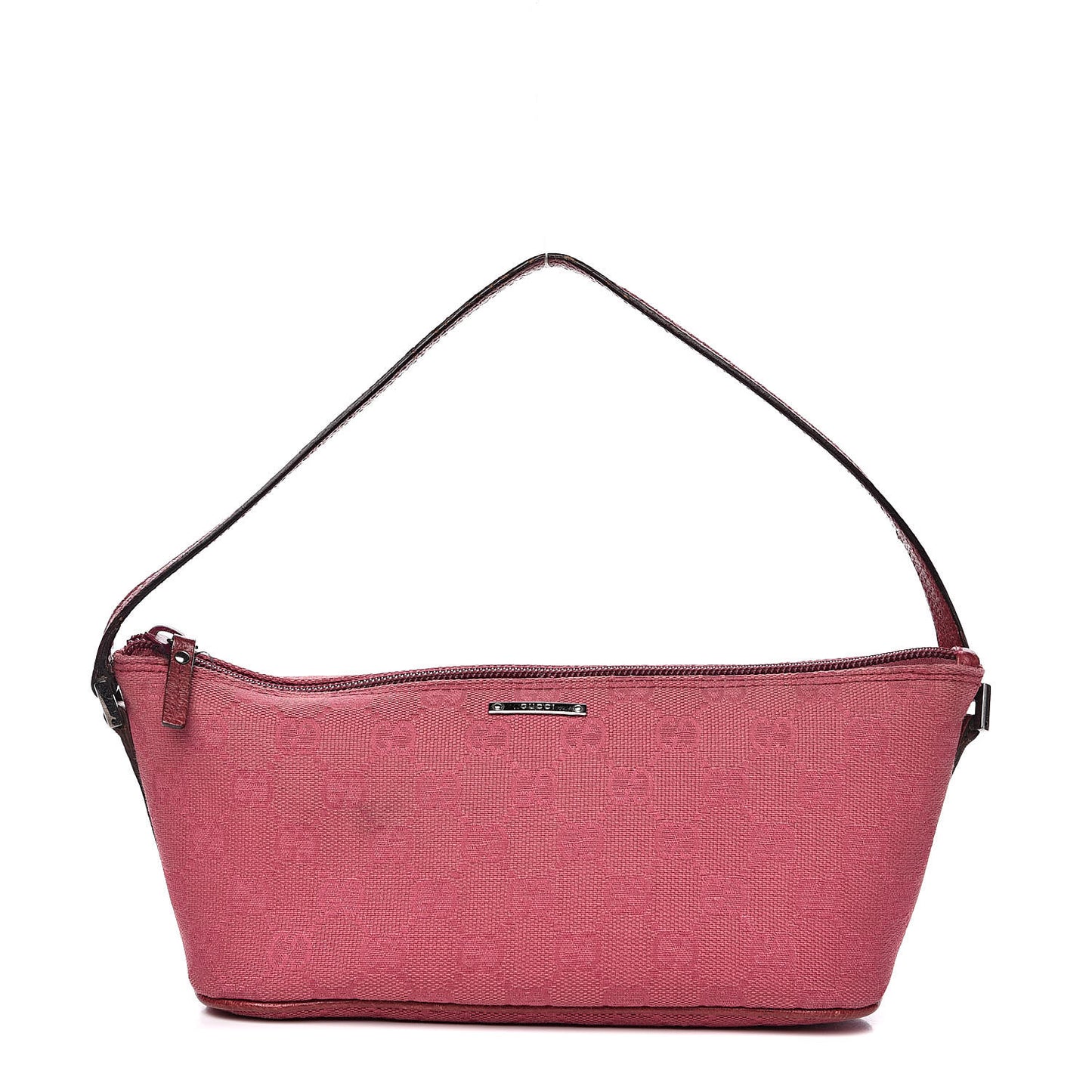 Monogram Boat Pochette Fuchsia