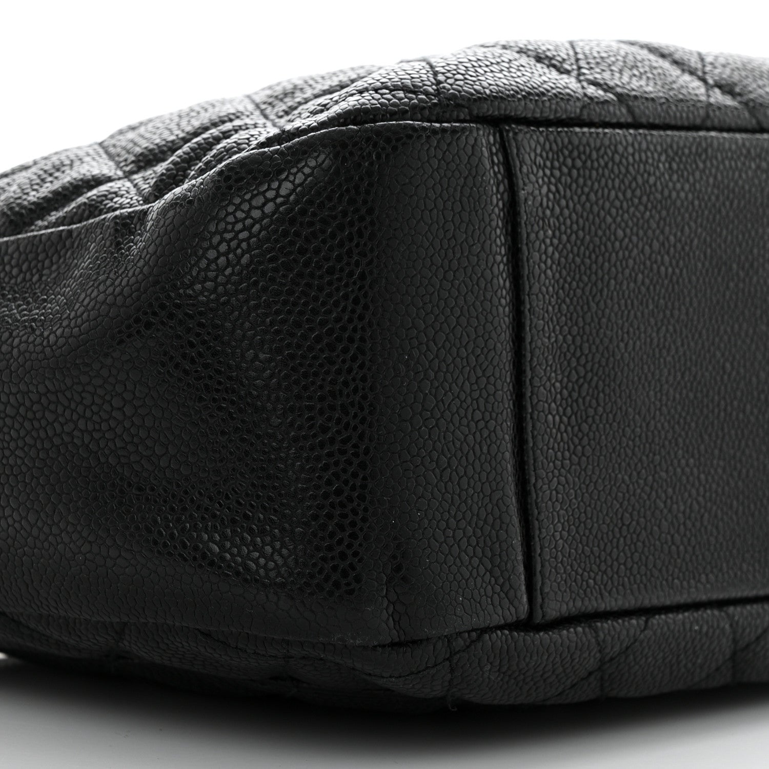 Chanel Caviar Quilted Timeless CC Shoulder Bag Black 9 of 17