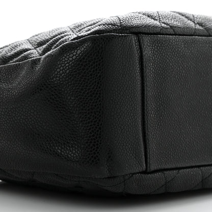 Chanel Caviar Quilted Timeless CC Shoulder Bag Black 9 of 17