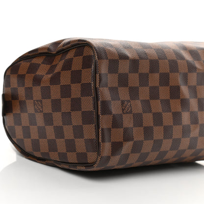 Louis Vuitton Damier Ebene Speedy 25 10 of 12