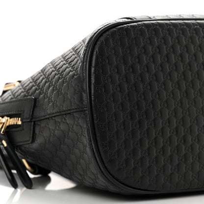 Gucci Microguccissima Medium Dome Bag Black 9 of 11