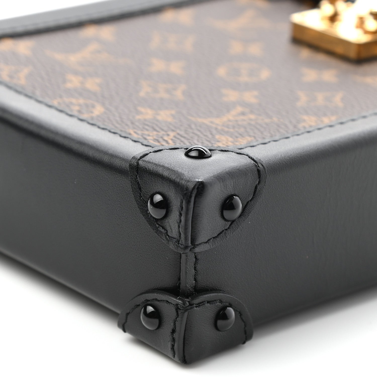 Louis Vuitton Monogram Pochette Trunk Verticale Black 7 of 8