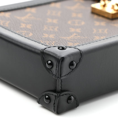 Louis Vuitton Monogram Pochette Trunk Verticale Black 7 of 8
