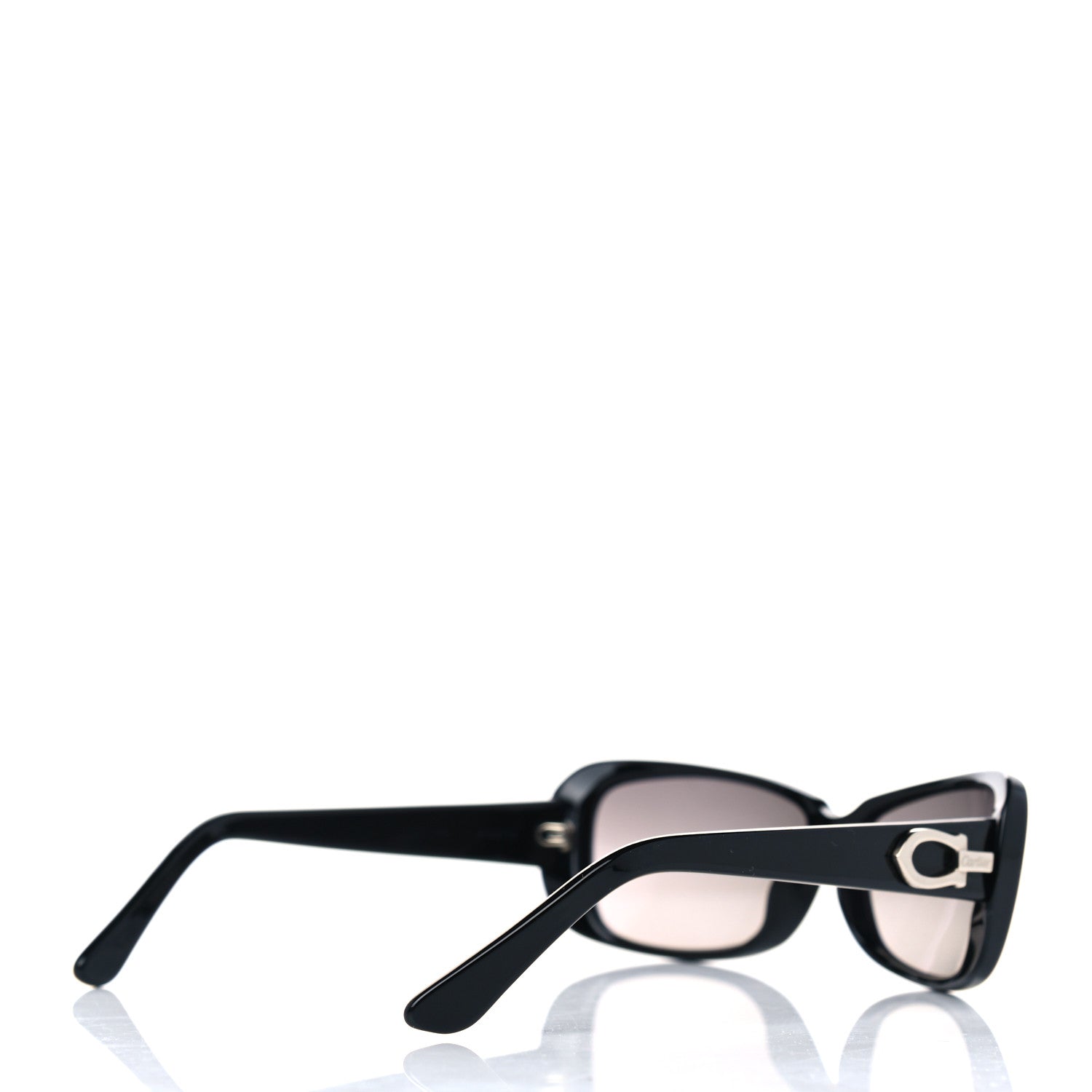 Cartier Square Sunglasses Black 4 of 4