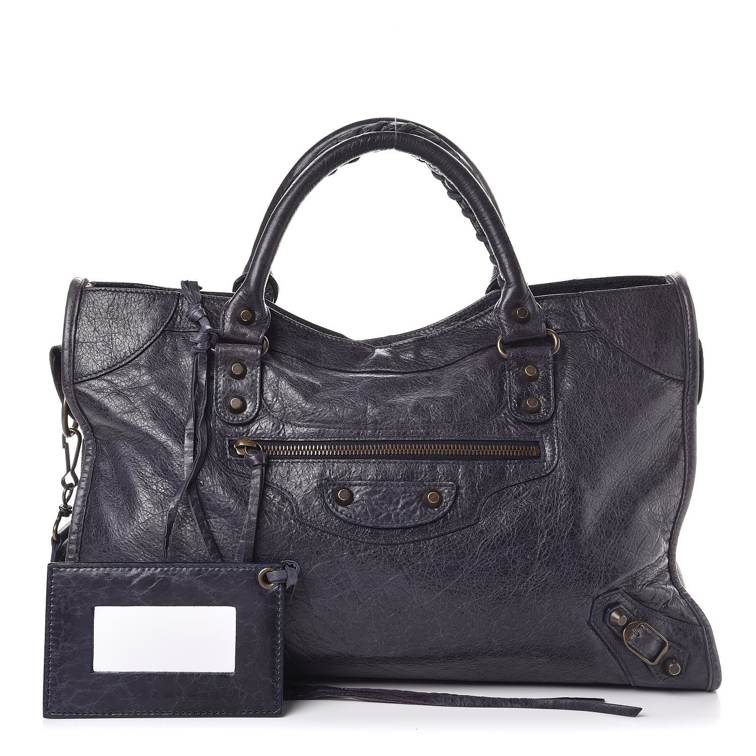 Balenciaga Chevre Classic Hardware City Ink 2 of 19