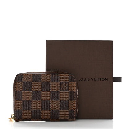 Louis Vuitton Damier Ebene Zippy Coin Purse 7 of 7