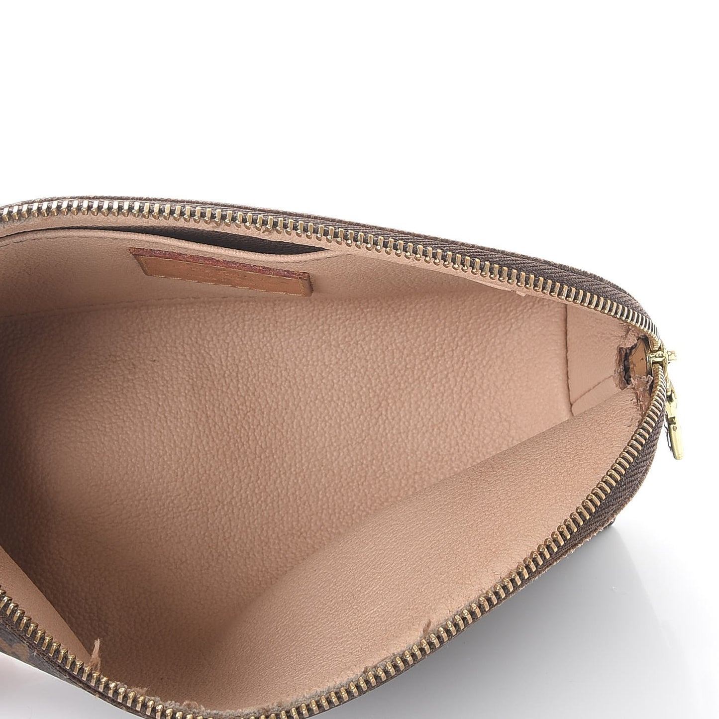 Monogram Cosmetic Pouch