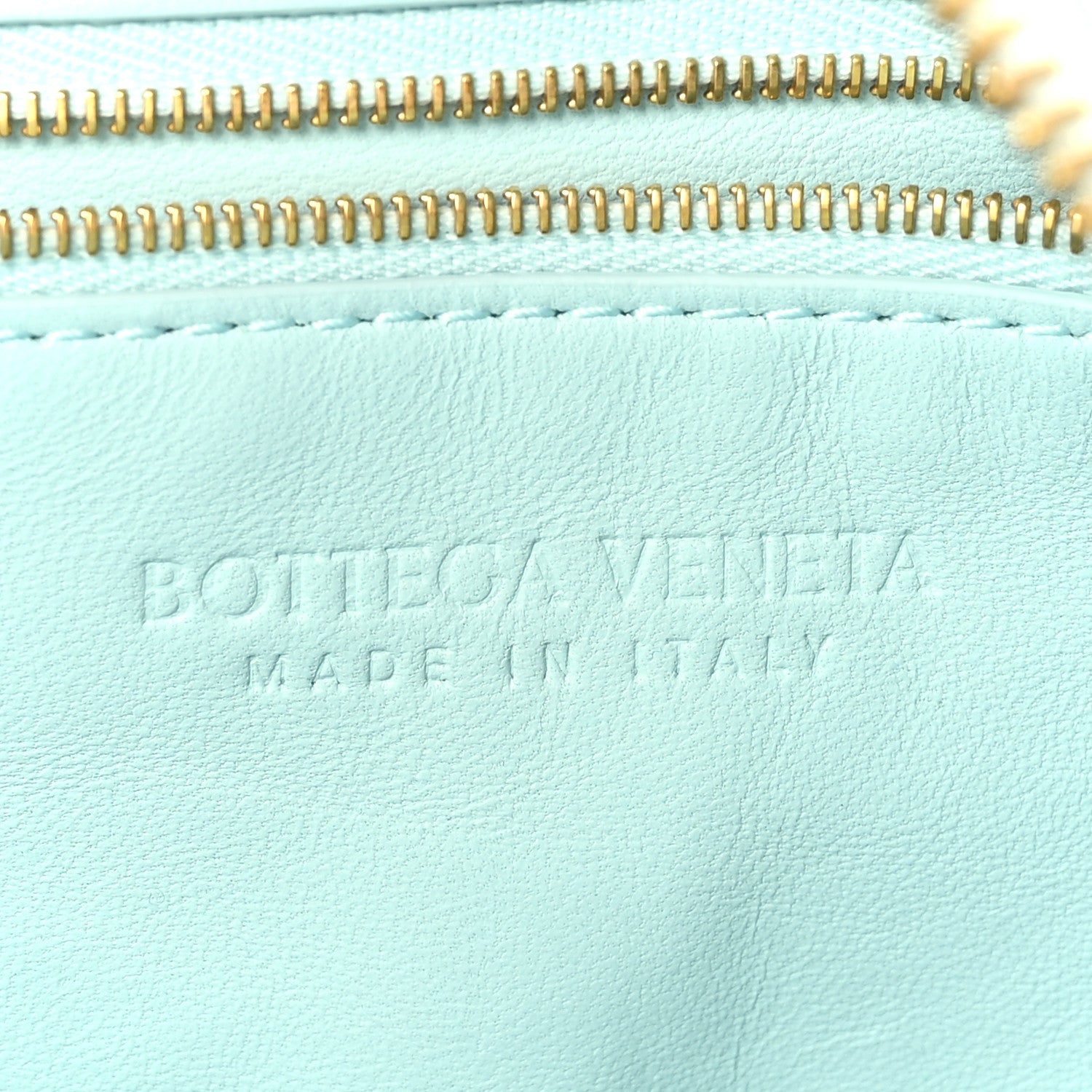 Bottega Veneta Nappa Intrecciato Bauletto Teal Washed 6 of 8