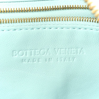 Bottega Veneta Nappa Intrecciato Bauletto Teal Washed 6 of 8