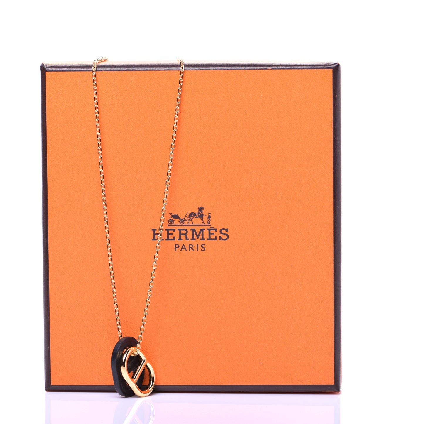 Swift O'Maillon Pendant Necklace Black