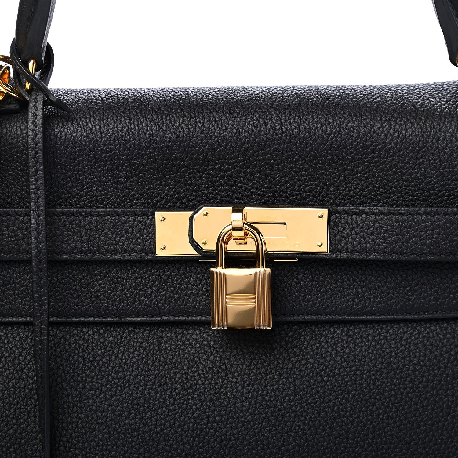 Hermes Togo Kelly Retourne 35 Black 3 of 11