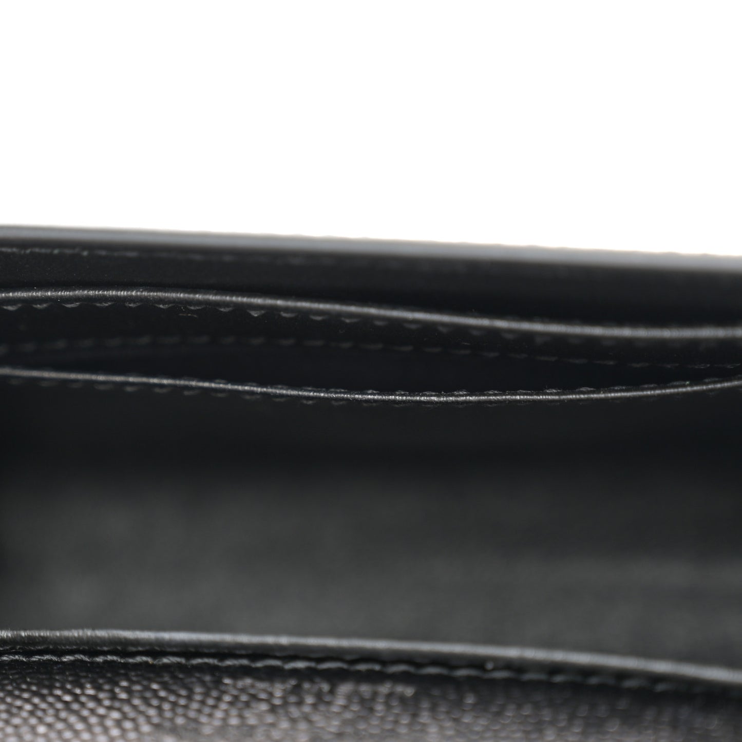 Grain De Poudre Monogram Kate Belt Bag Black