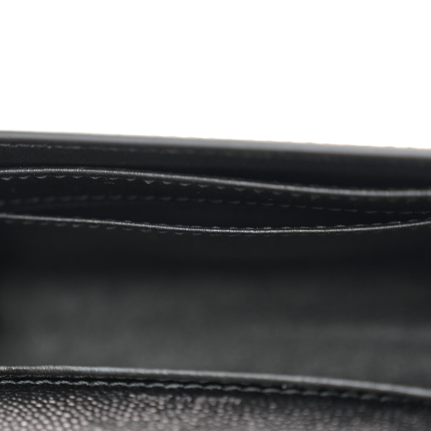 Saint Laurent Grain De Poudre Monogram Kate Belt Bag Black 13 of 13