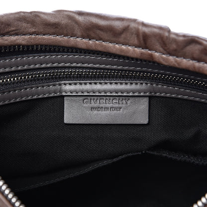 Givenchy Tumbled Sheepskin Medium Pandora Anthracite Grey 5 of 11