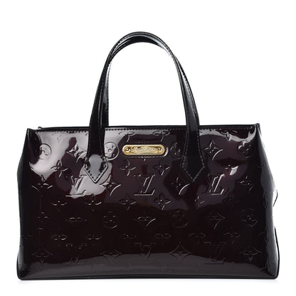 Louis Vuitton Vernis Wilshire PM Amarante 1 of 6