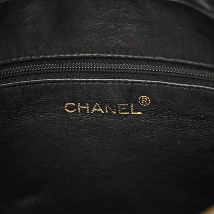 Chanel Lambskin Quilted Tassel Camera Case Black 6 of 16