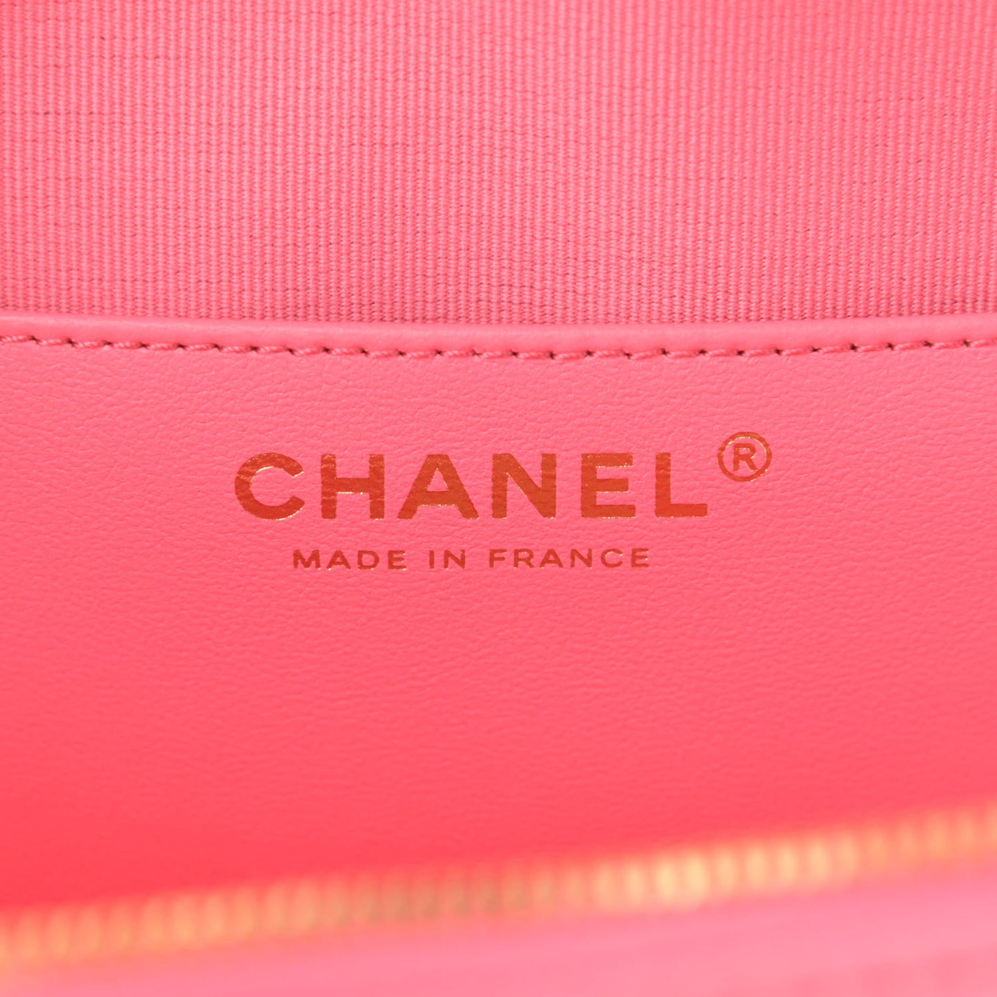 Lambskin Quilted CC In Love Heart Bag Pink