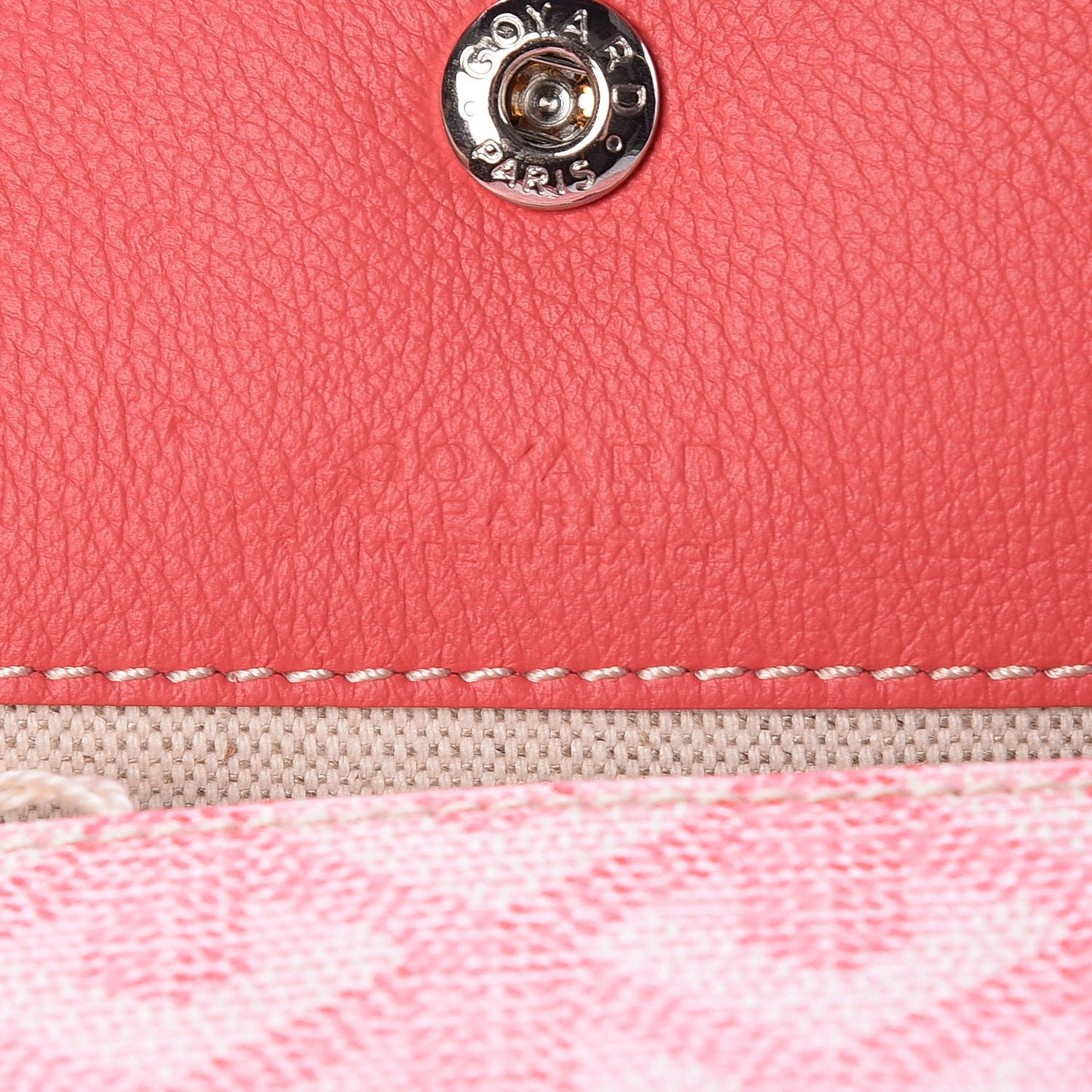 Goyardine Saint Louis GM Pink