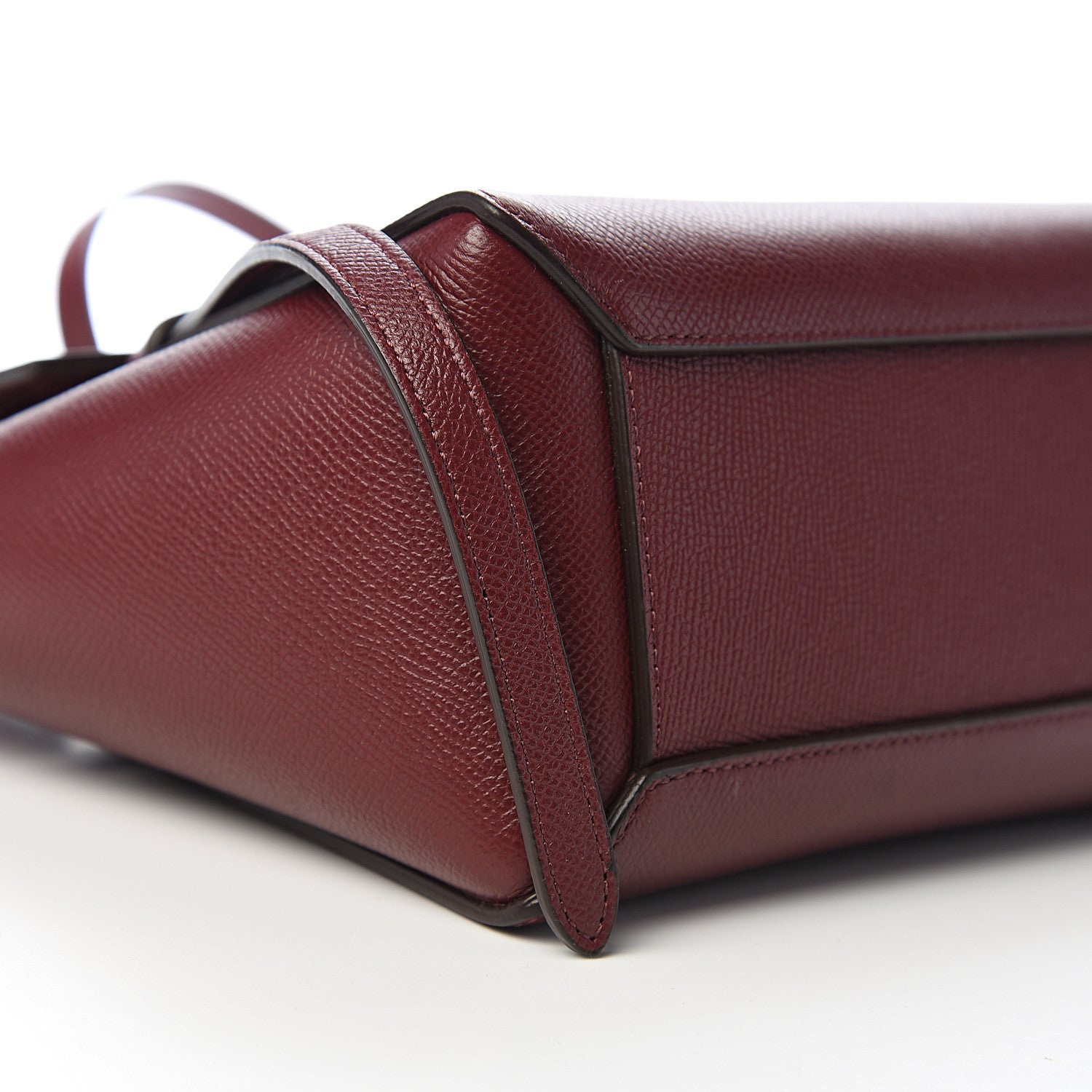 Celine Grained Calfskin Nano Belt Bag Light Burgundy 6 of 9