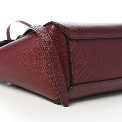 Celine Grained Calfskin Nano Belt Bag Light Burgundy 6 of 9