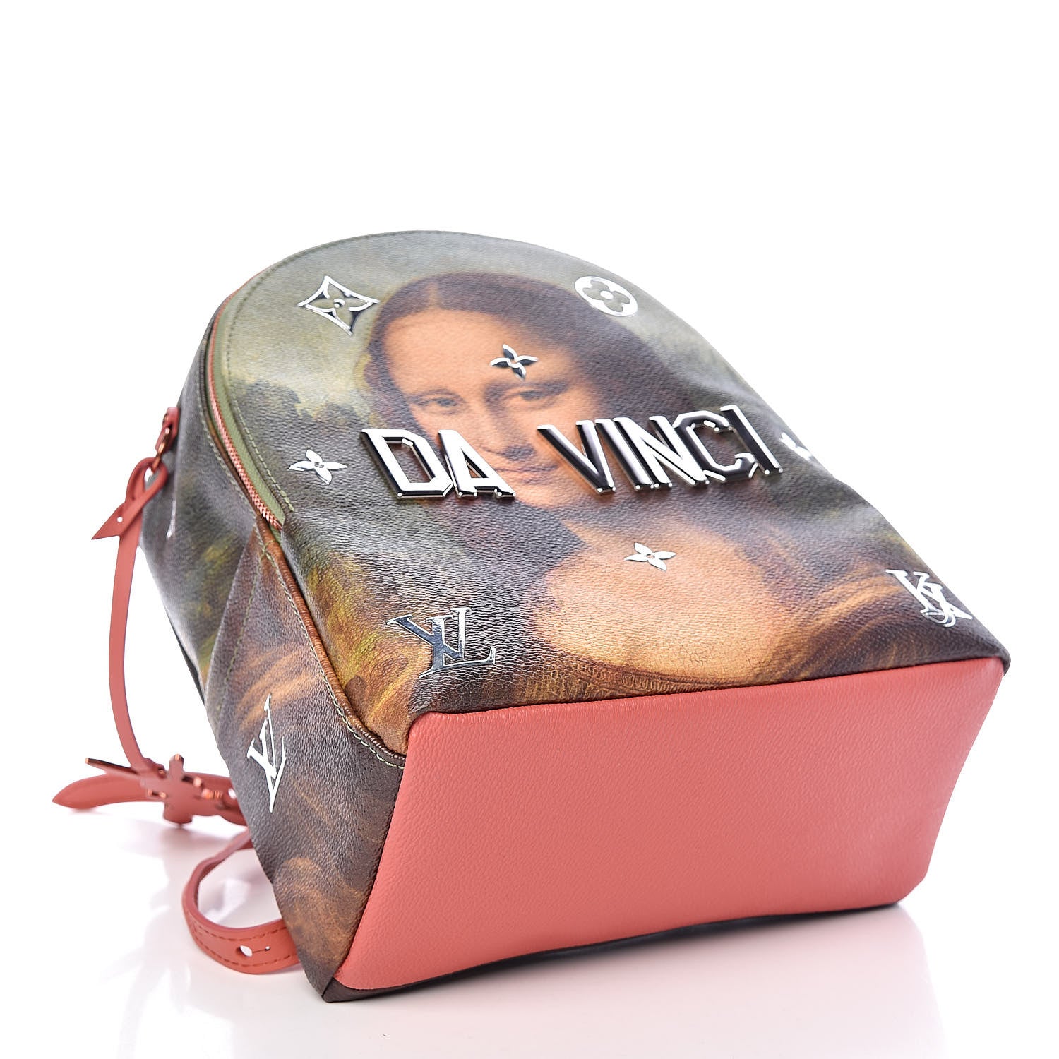 Louis Vuitton Masters Da Vinci Palm Springs Backpack 4 of 11