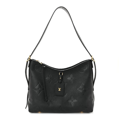 Louis Vuitton Empreinte Carryall PM Black 1 of 10