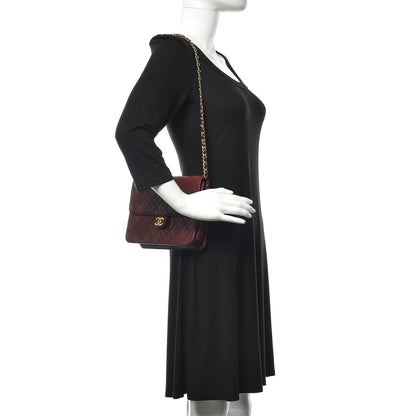 Chanel Lambskin Quilted Small Single Flap Bordeaux 2 of 13