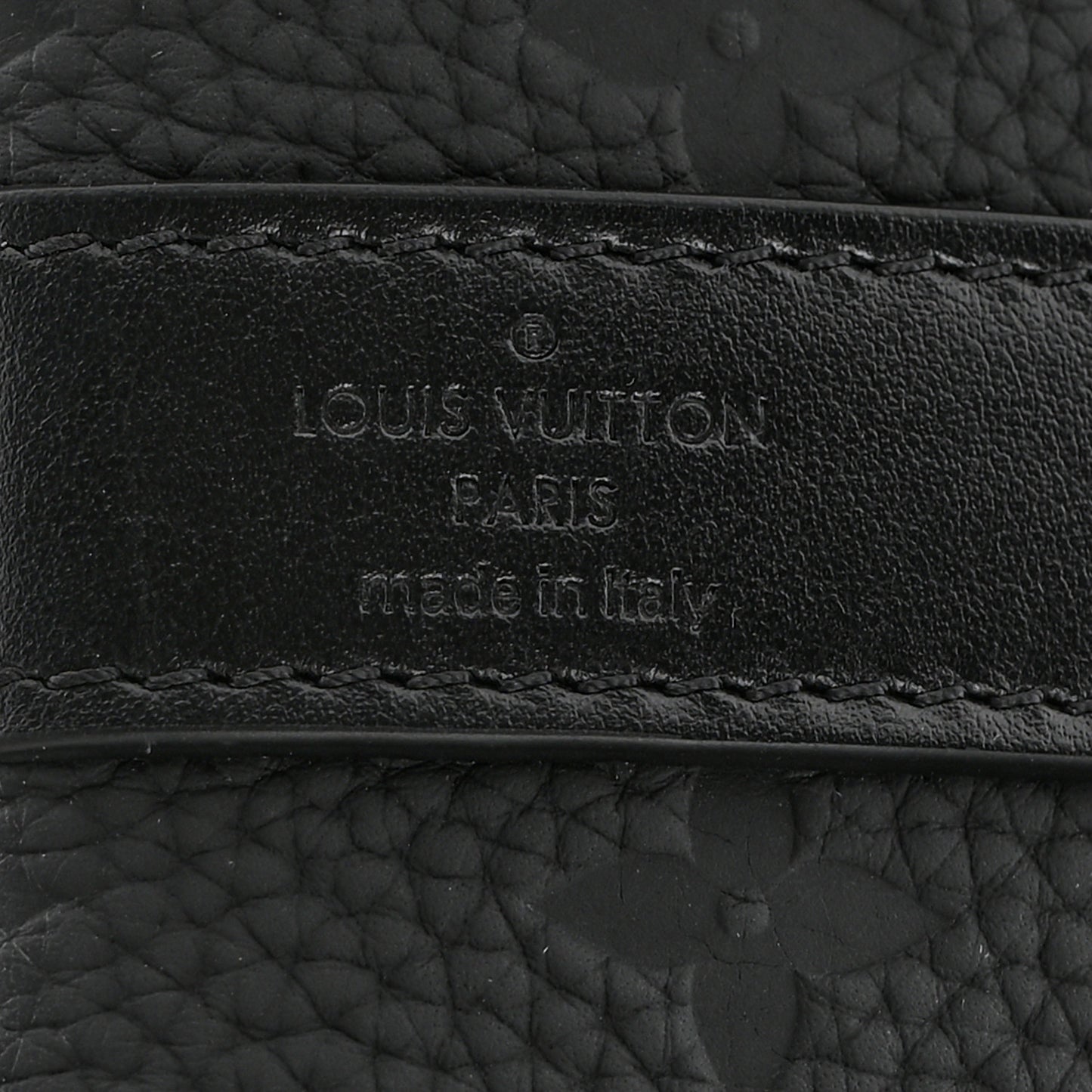 Taurillon Monogram Keepall Bandouliere 50 Black