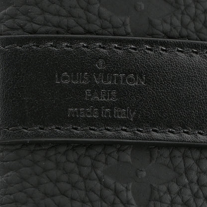Louis Vuitton Taurillon Monogram Keepall Bandouliere 50 Black 8 of 20