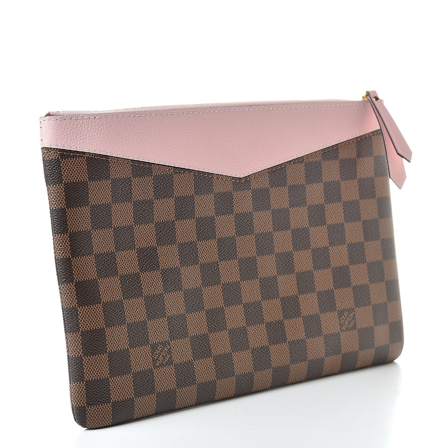 Damier Ebene Daily Pouch Rose Poudre