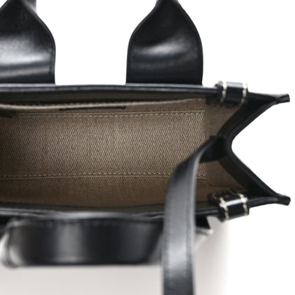 Chloe Calfskin Mini Woody Ribbon Tote Black 5 of 10