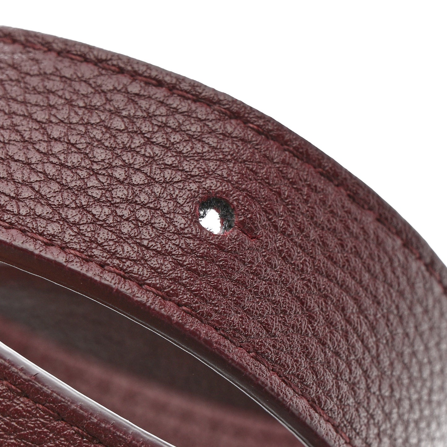 Grained Calfskin Maxi Intrecciato Cassette Crossbody Bag Bordeaux