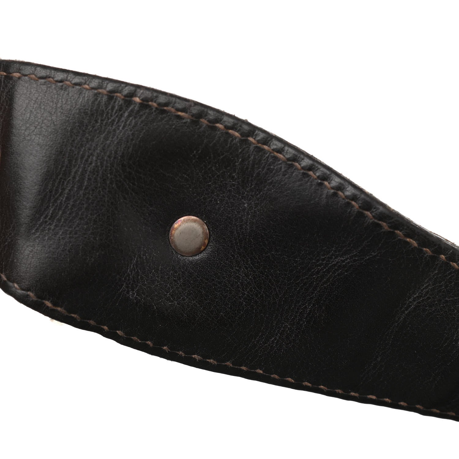Gucci Monogram Large Wave Hobo Dark Brown 12 of 13