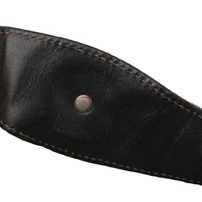 Gucci Monogram Large Wave Hobo Dark Brown 12 of 13