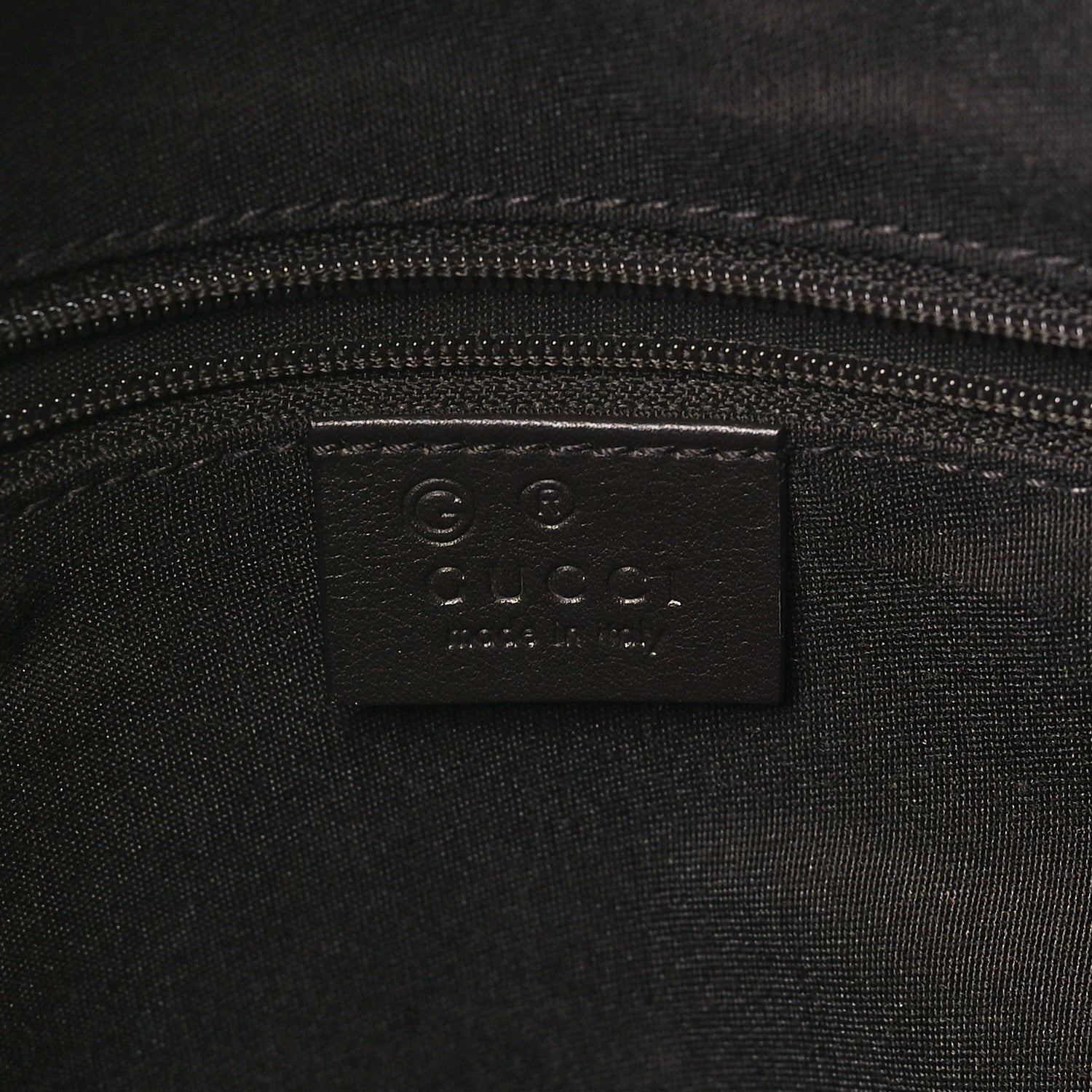 Gucci Monogram Messenger Bag Dark Brown 6 of 11