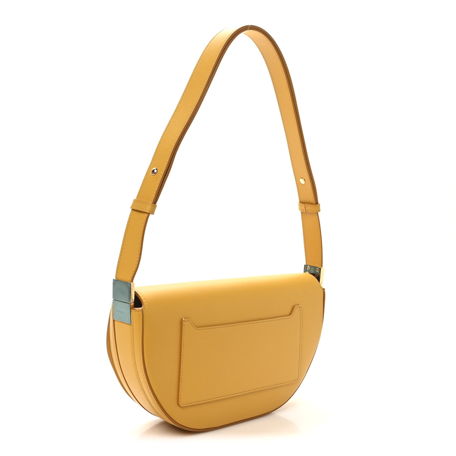 Burberry Calfskin Small Olympia Shoulder Bag Marigold 3 of 10