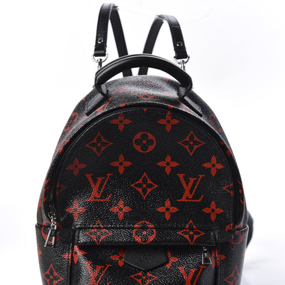 Louis Vuitton Monogram Infrarouge Palm Springs Backpack Mini 9 of 11