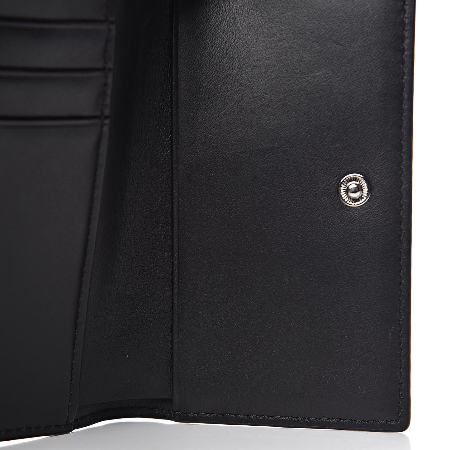 Visetos Tri-Fold Wallet Black
