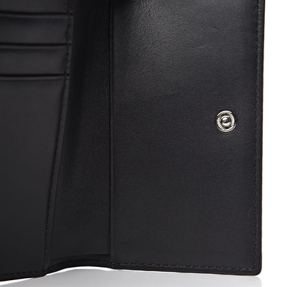 MCM Visetos Tri-Fold Wallet Black 8 of 8