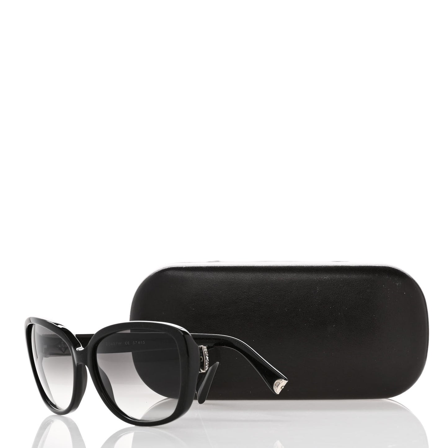 Acetate Obsession GM Sunglasses Z0457W Black Glitter