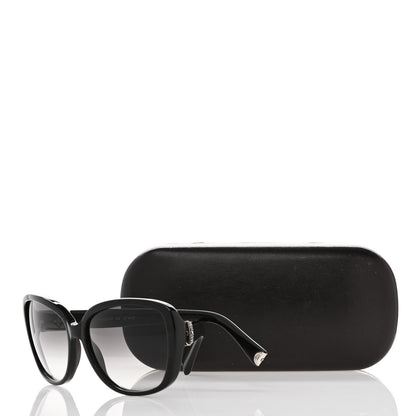 Louis Vuitton Acetate Obsession GM Sunglasses Z0457W Black Glitter 8 of 8