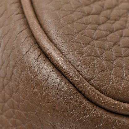 Hermes Taurillon Clemence Lindy 26 Etoupe 11 of 11