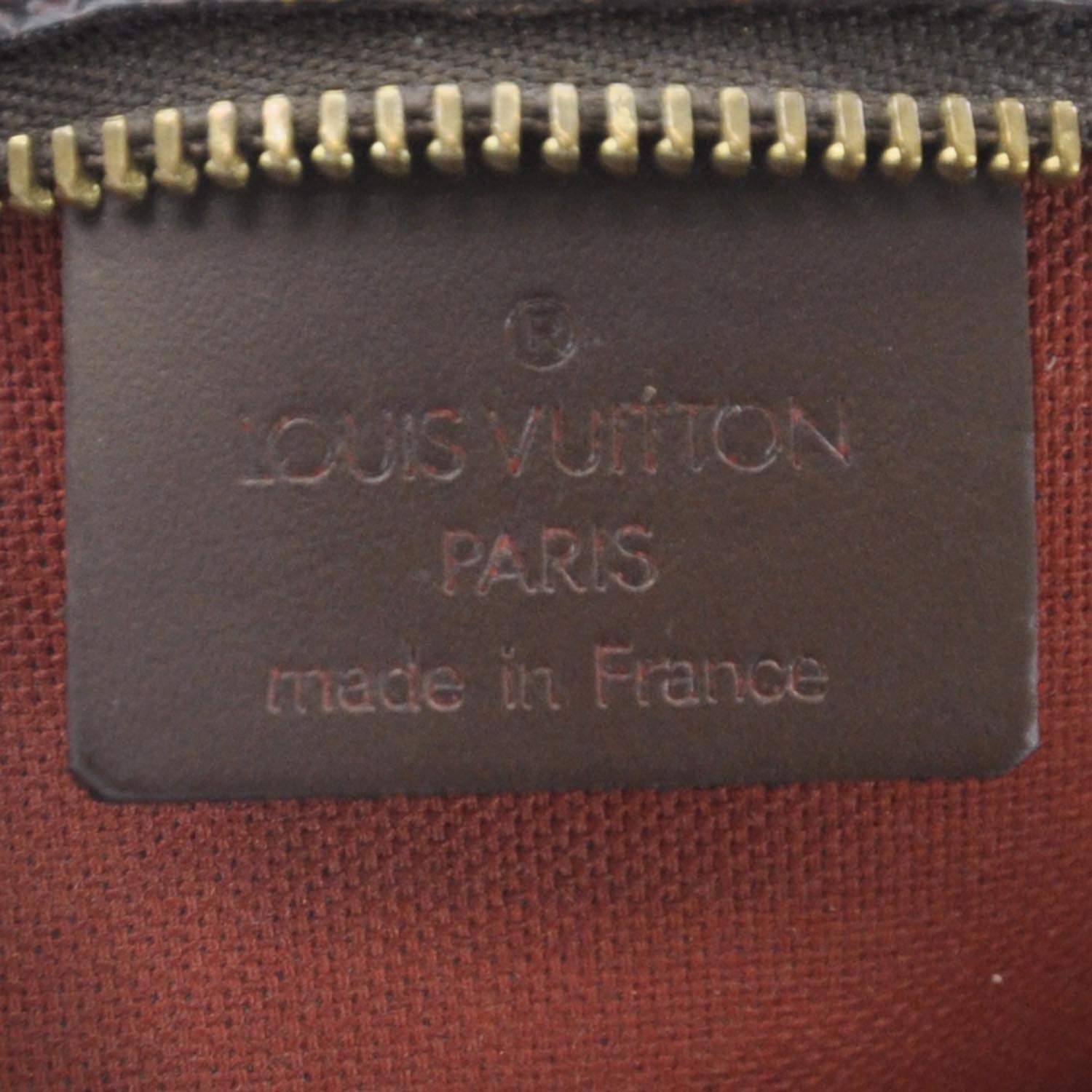 Louis Vuitton Damier Ebene Navona Pochette Accessories 5 of 6
