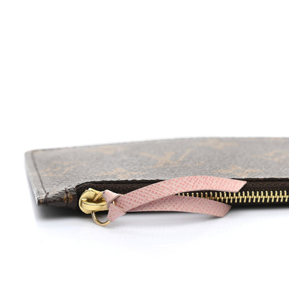 Louis Vuitton Monogram Josephine Wallet Zippered Insert Rose Ballerine 7 of 7