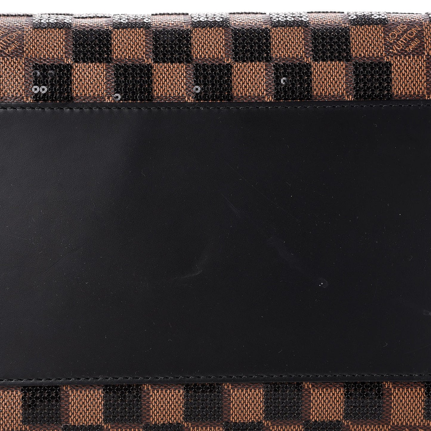 Damier Paillettes Speedy 30 Black