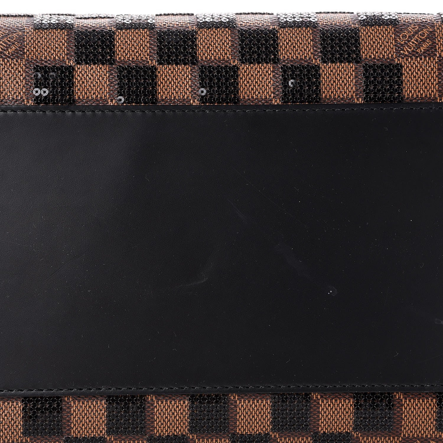 Louis Vuitton Damier Paillettes Speedy 30 Black 9 of 9
