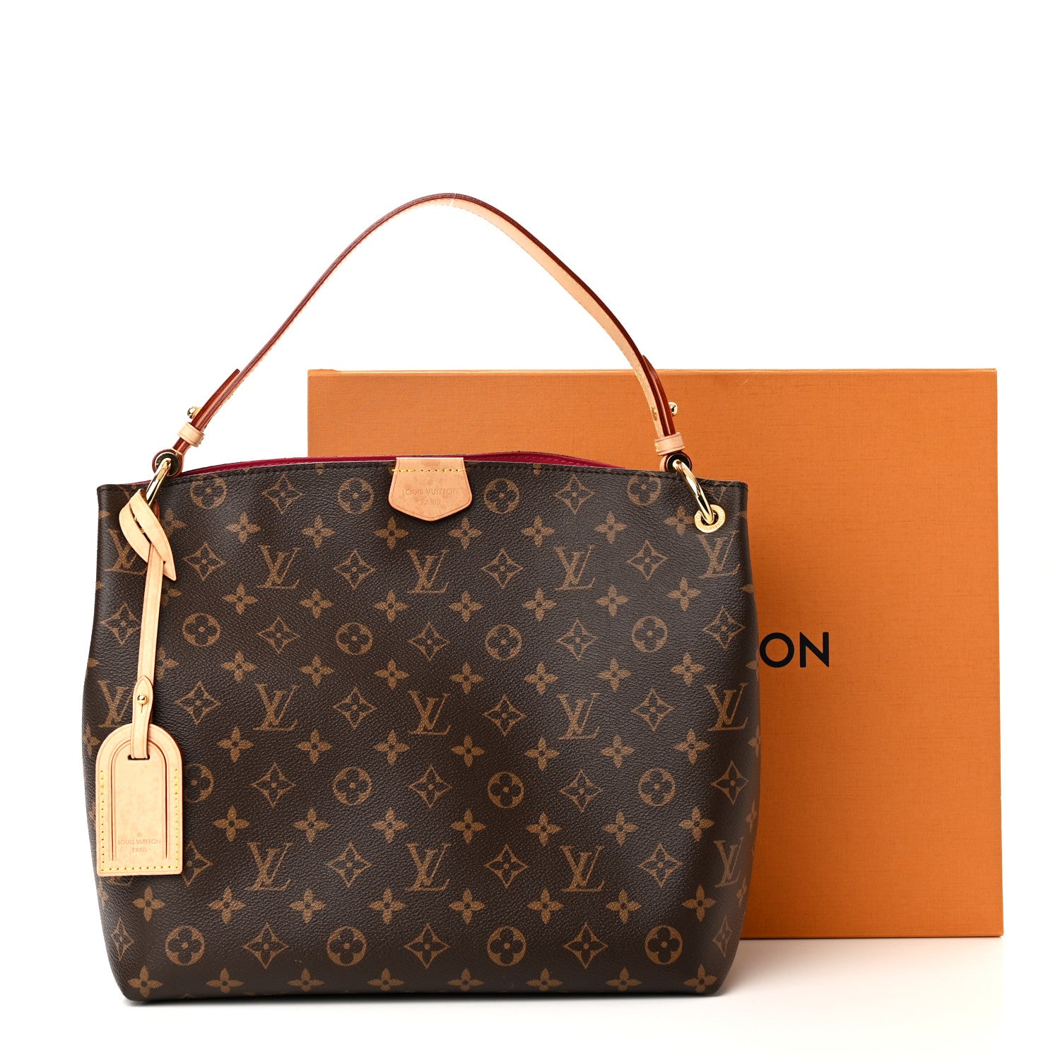 Louis Vuitton Monogram Graceful PM Pivoine 11 of 11