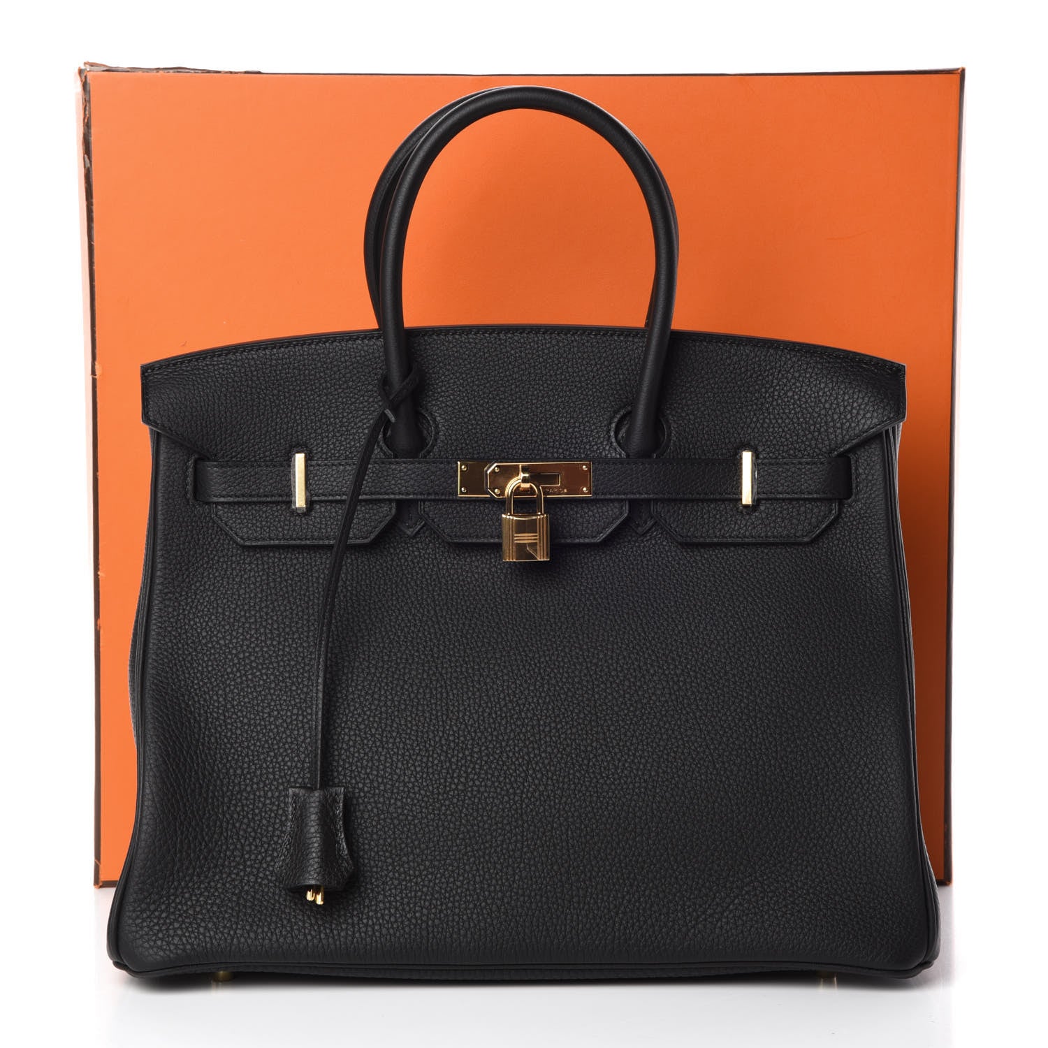 Hermes Togo Birkin 35 Black 34 of 34