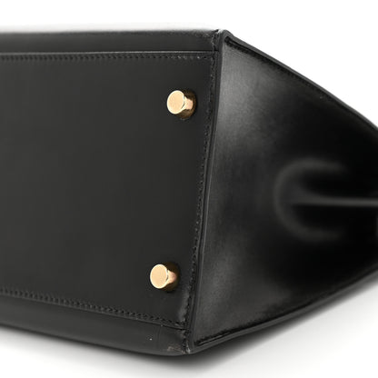 Hermes Box Kelly Sellier 32 Black 10 of 17